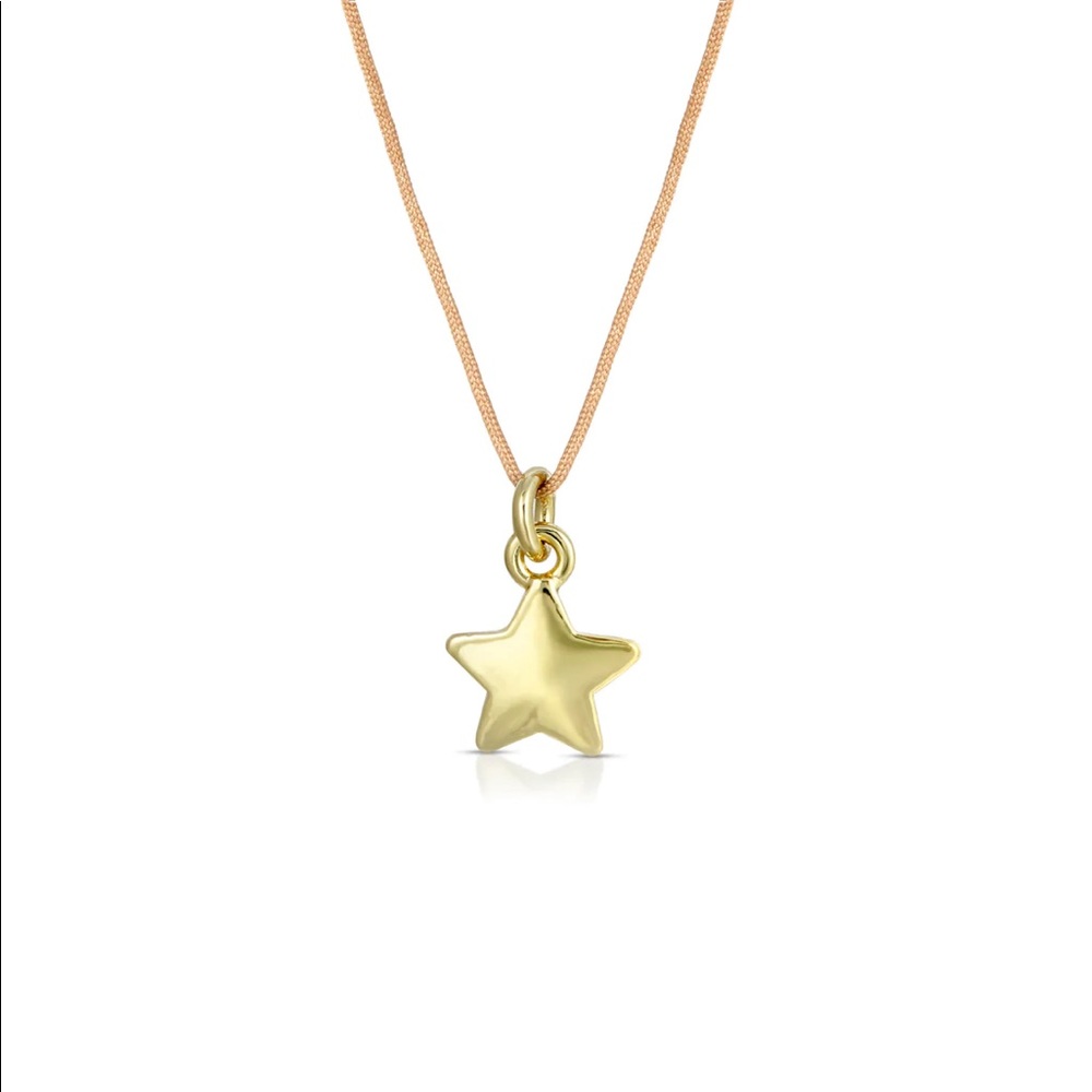 Reach for the Stars Gold Necklace